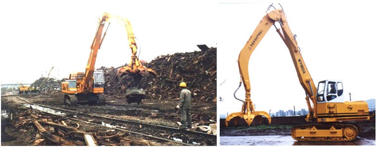 抓鋼機、抓料機