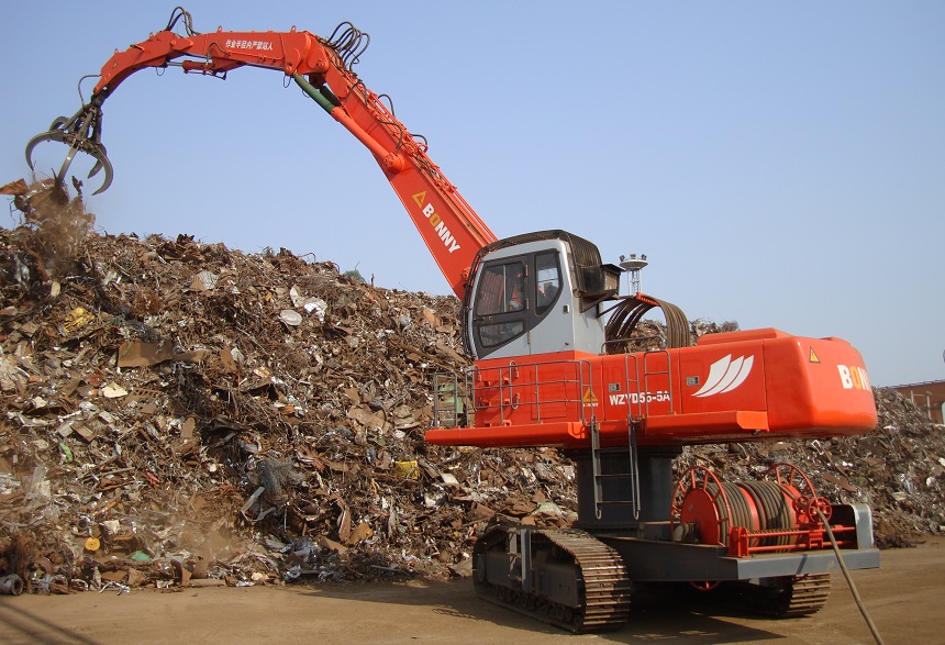 電動抓鋼機 電動抓鋼機