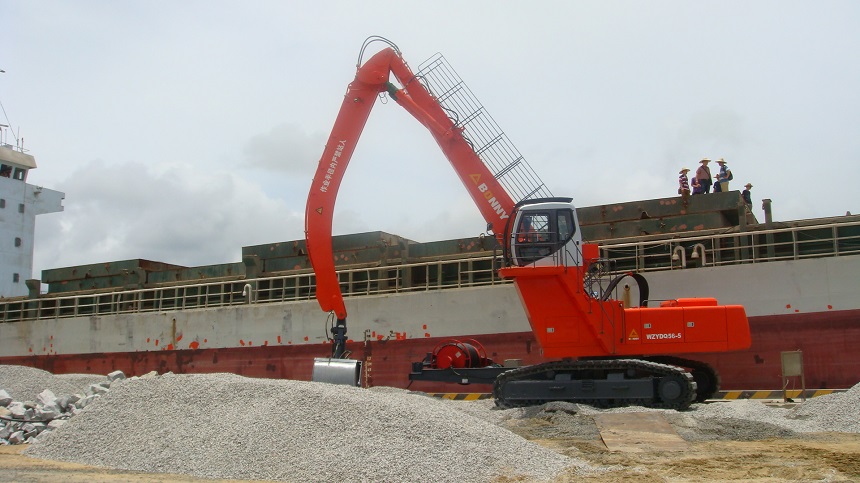 電動抓料機 電動抓料機
