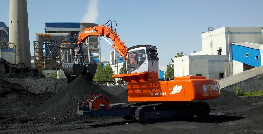 雙動(dòng)力抓料機(jī) 雙動(dòng)力抓料機(jī)