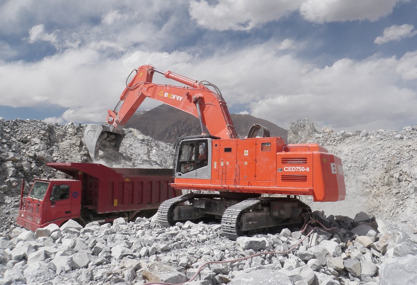 75噸電動(dòng)挖掘機(jī) 75噸電動(dòng)挖掘機(jī)